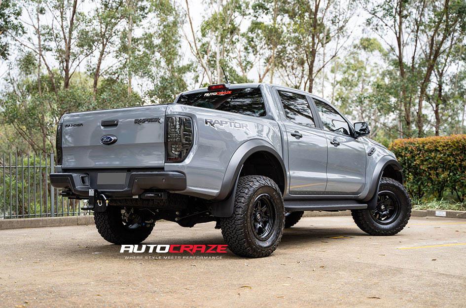 FORD RANGER RAPTOR JM2 MATTE BLACK